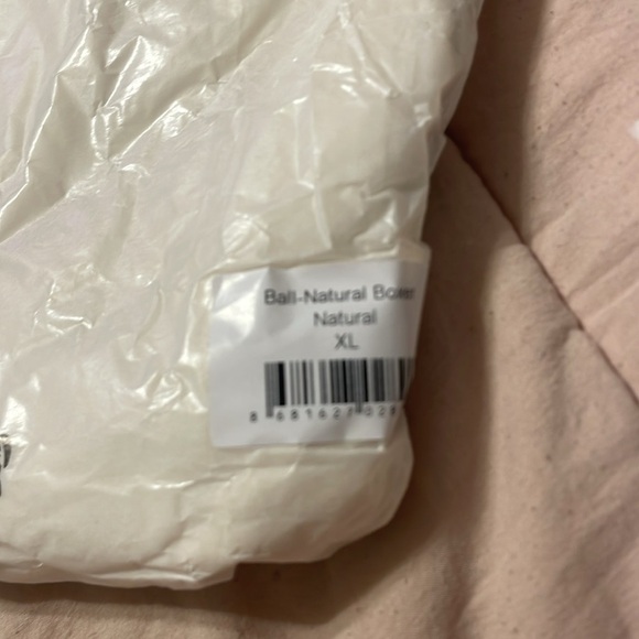 Ball-Natural Boxer - Picture 2 of 3